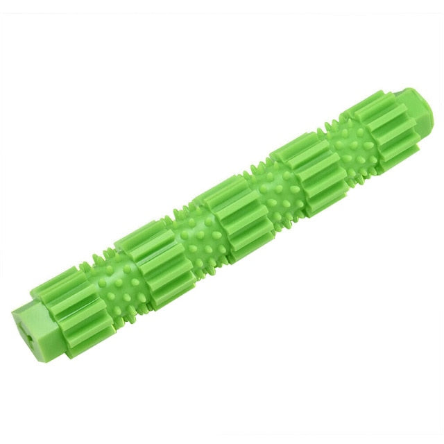 Interaktiver Zahnreinigungs-Slow-Feeder-Hundespielzeugstab