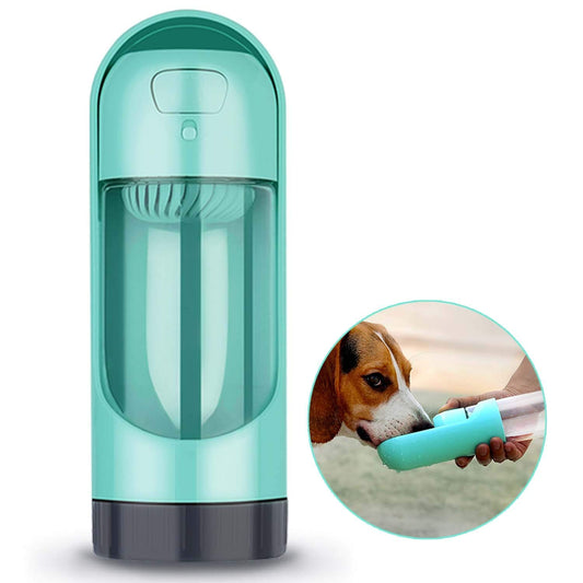 Tragbare gefilterte Hundewasserflasche
