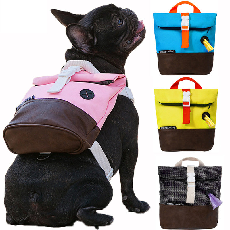 Hundegeschirr-Rucksack