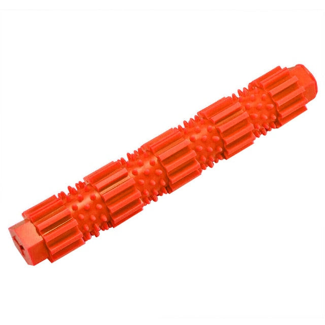 Interaktiver Zahnreinigungs-Slow-Feeder-Hundespielzeugstab