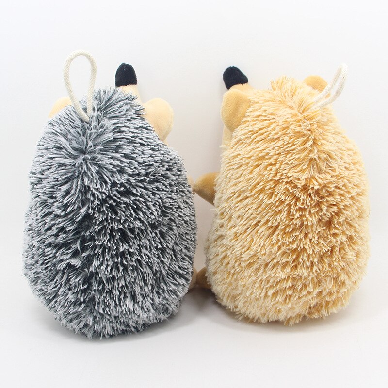 Weiches Plüsch-Igel-Hundespielzeug