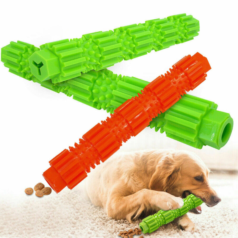 Interaktiver Zahnreinigungs-Slow-Feeder-Hundespielzeugstab