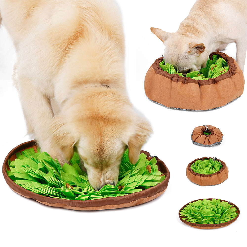 Schnüffel-Futtermatte für Hunde