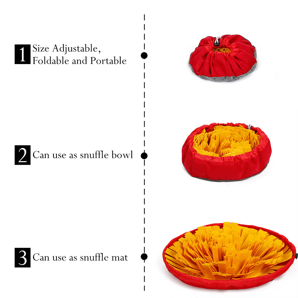 Schnüffel-Futtermatte für Hunde