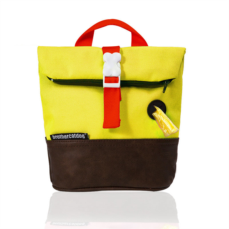 Hundegeschirr-Rucksack