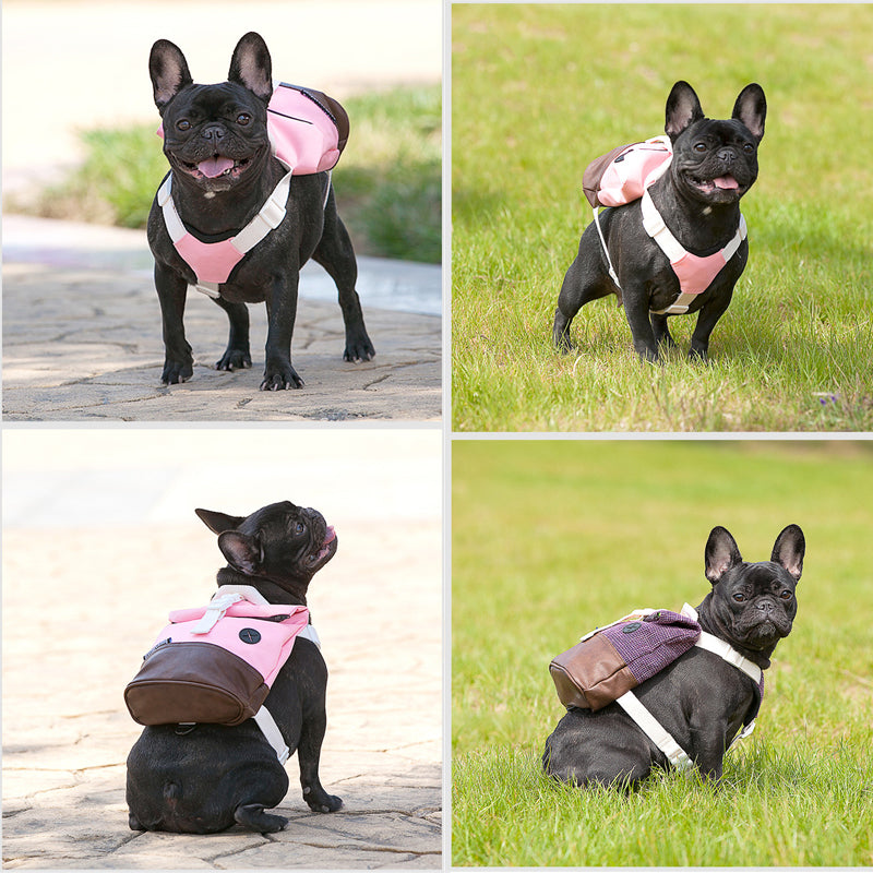 Hundegeschirr-Rucksack