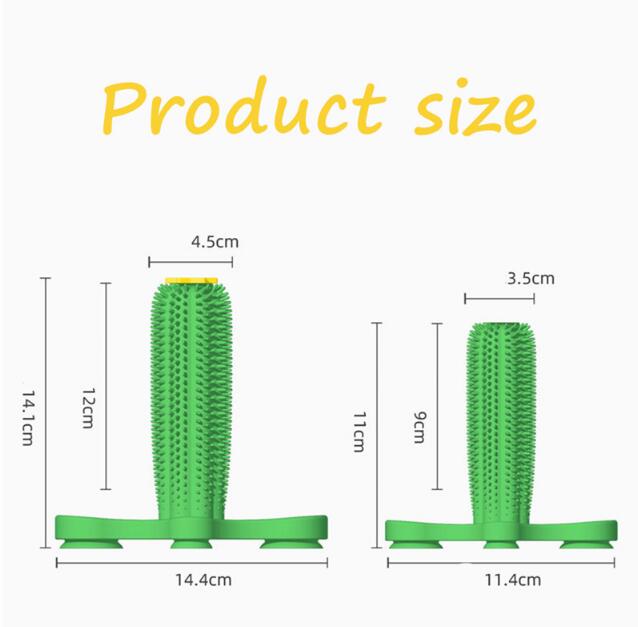 Kaktus-Zähnereinigungs-Hundespielzeug