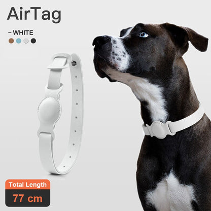 Hundehalsband zur Ortung – kompatibel mit Apple AirTag