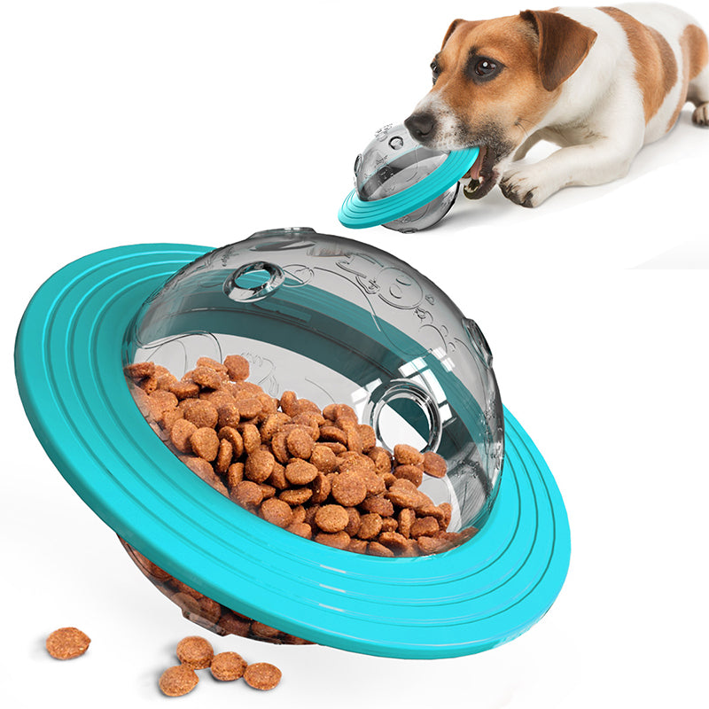 Flying Saucer Slow Feeder Toy