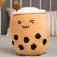 Bubble Tea Boba Plüsch-Hundespielzeug